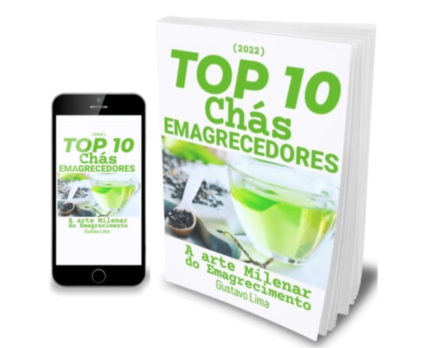 Top 10 chás emagrecedores