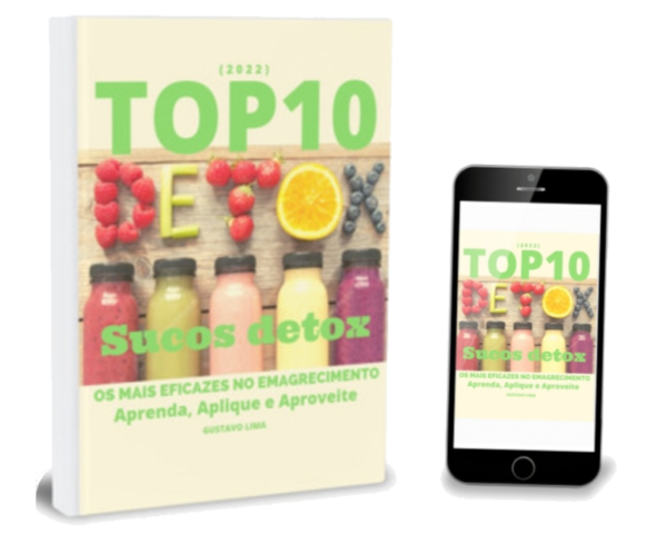 TOP 10 Sucos Detox