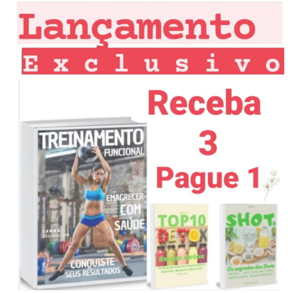 Treinamento Funcional – SUPER OFERTA receba 3 pague 1